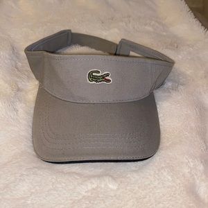 Lacoste mens sport golf visor